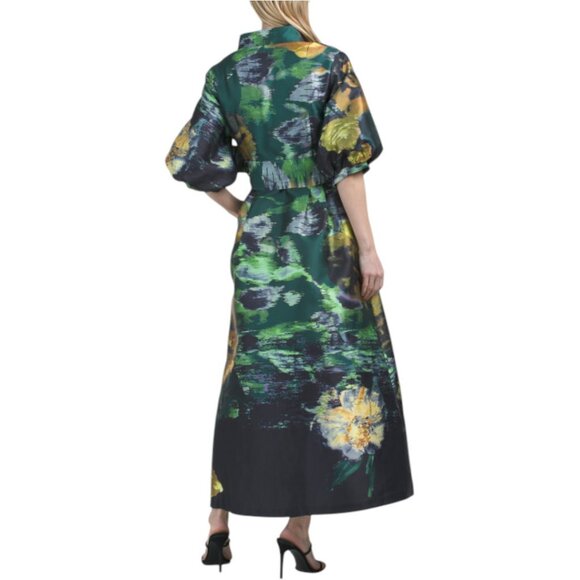 NANCY YANG Shirt Dress Gown - Picture 2 of 7